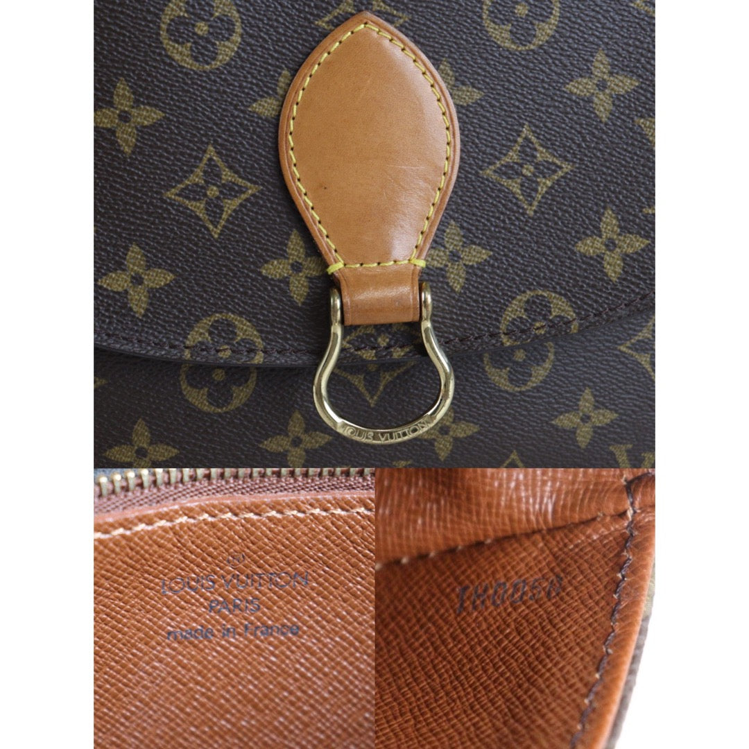 Rank AB ｜ LV Monogram Saint Cloud GM Shoulder Bag ｜23060114