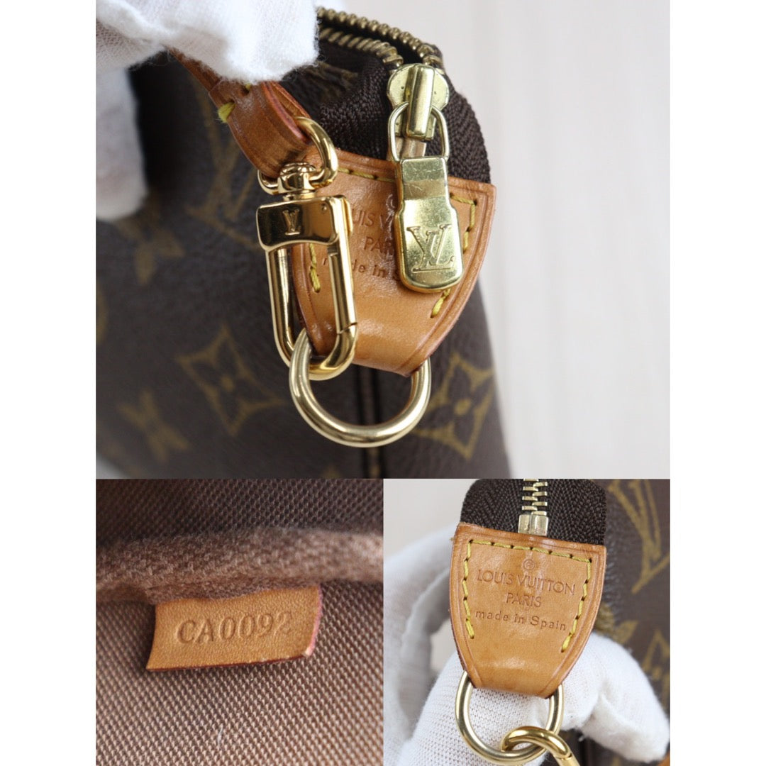 Rank AB ｜ LV Monogram Pochette Accessoires ｜V23062964