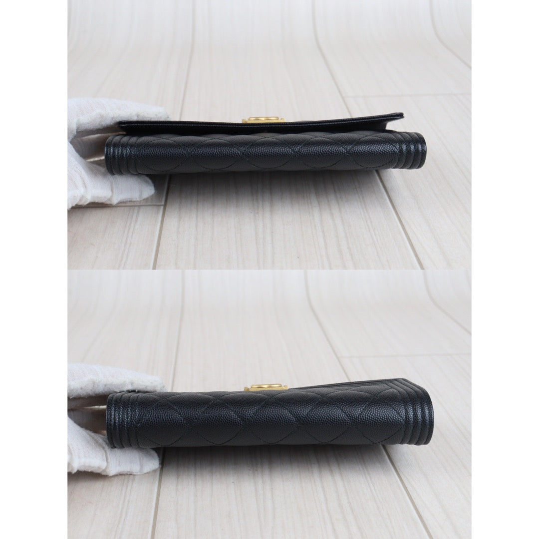 Rank SA ｜Chanel Caviar Skin Wallet｜23072009（PAYPAL）