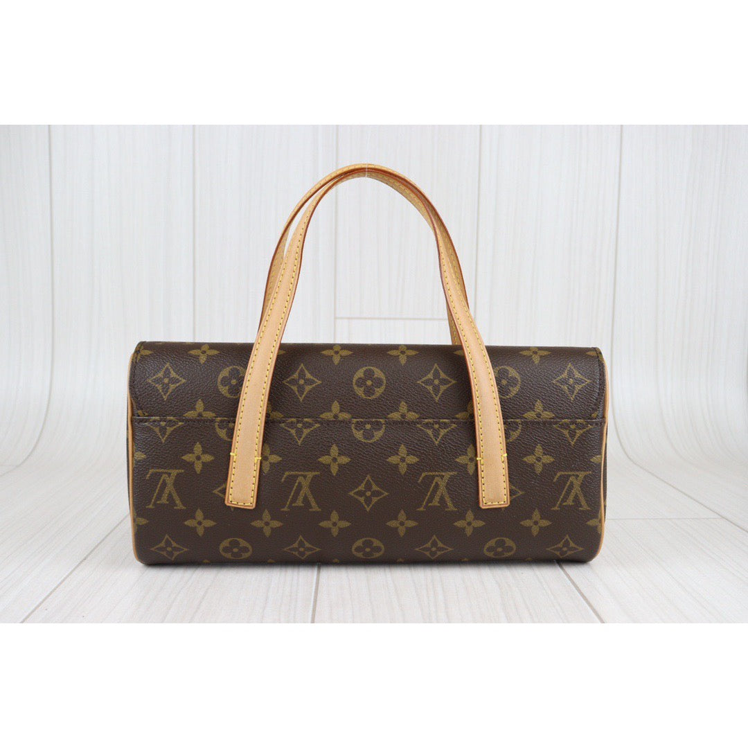 Rank A ｜LV Monogram Sonatina HandBag｜23051609