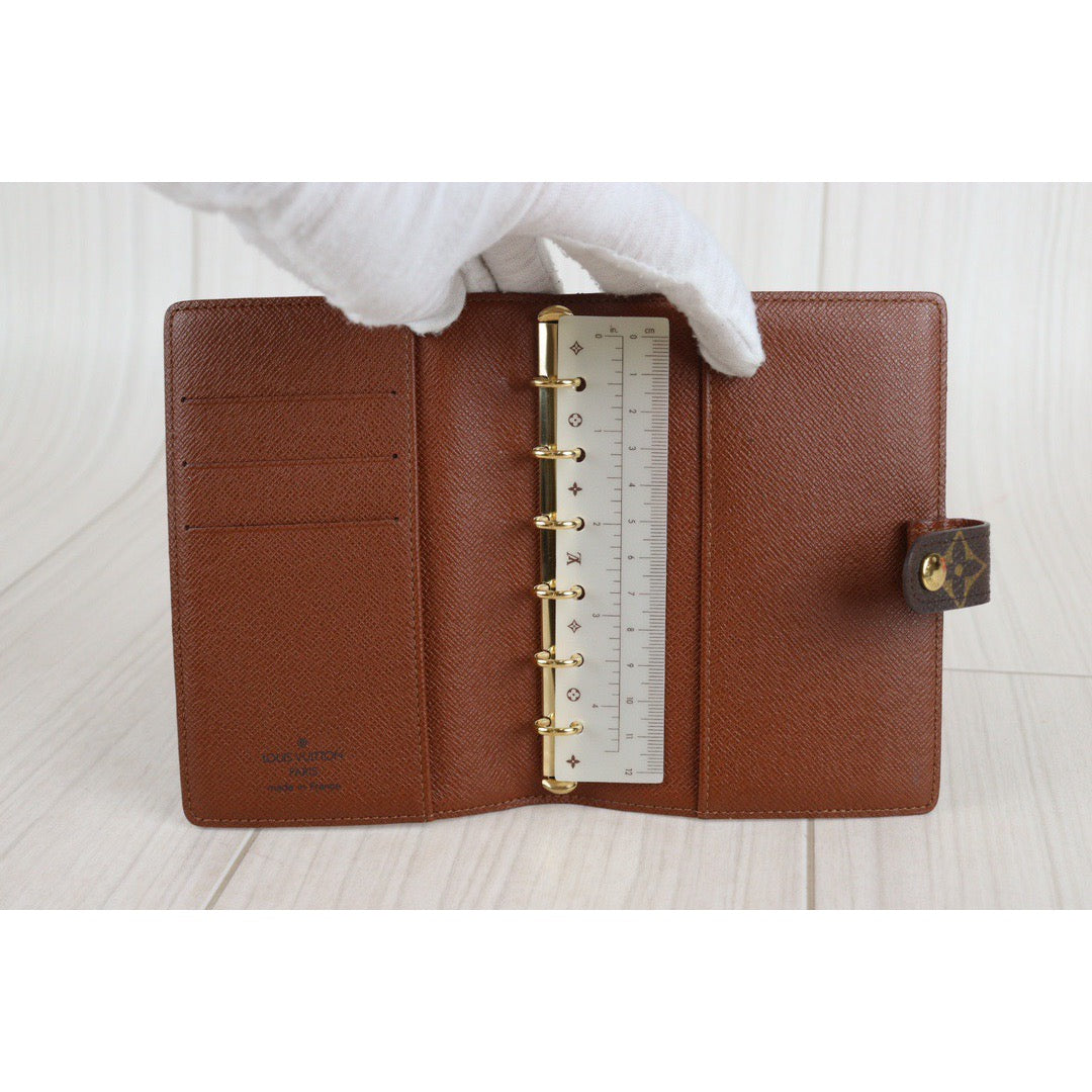 Rank A ｜ LV Monogram Agenda PM Notebook Cover ｜23062942