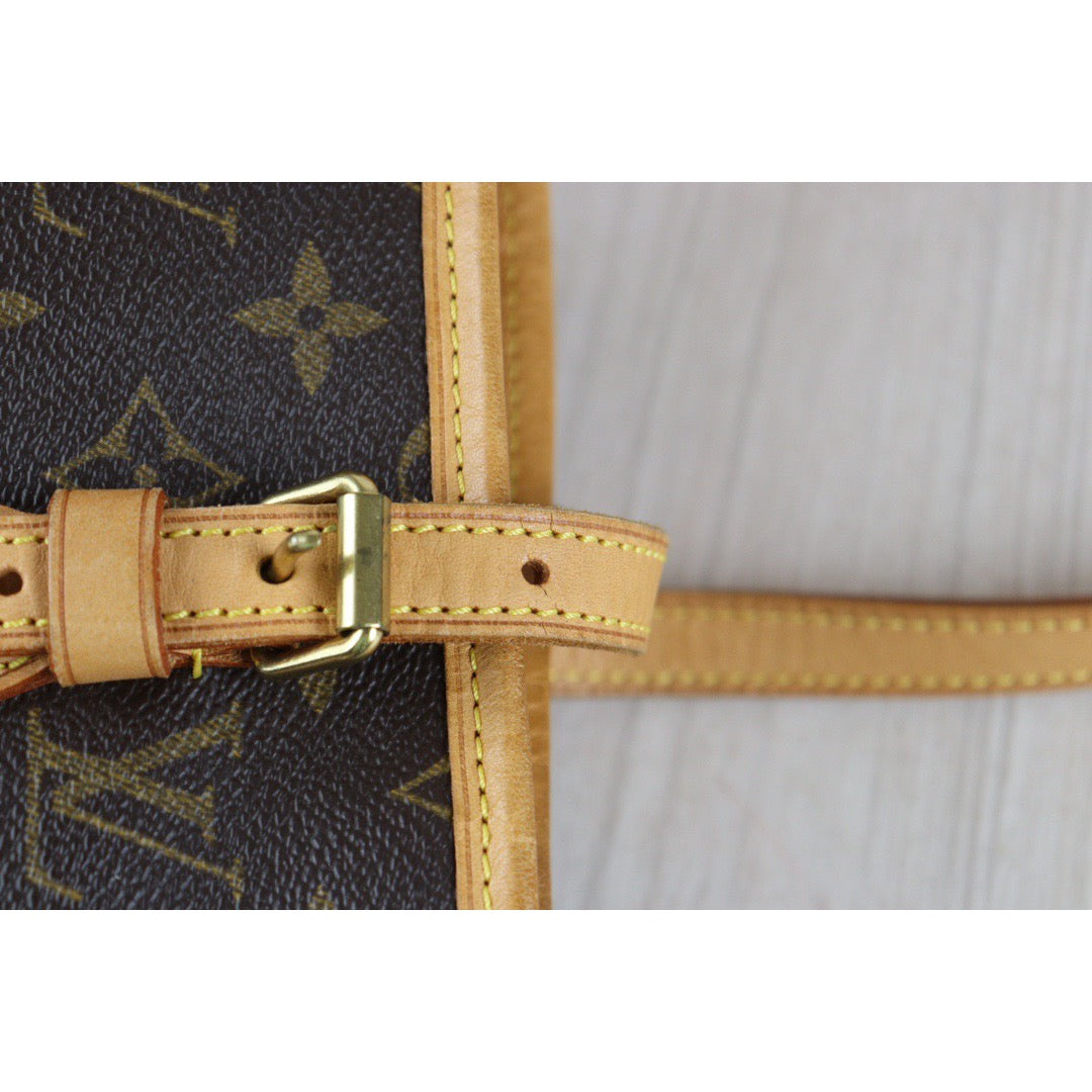 Rank AB ｜ LV Monogram Petit Bucket PM Tote Bag ｜V23061004