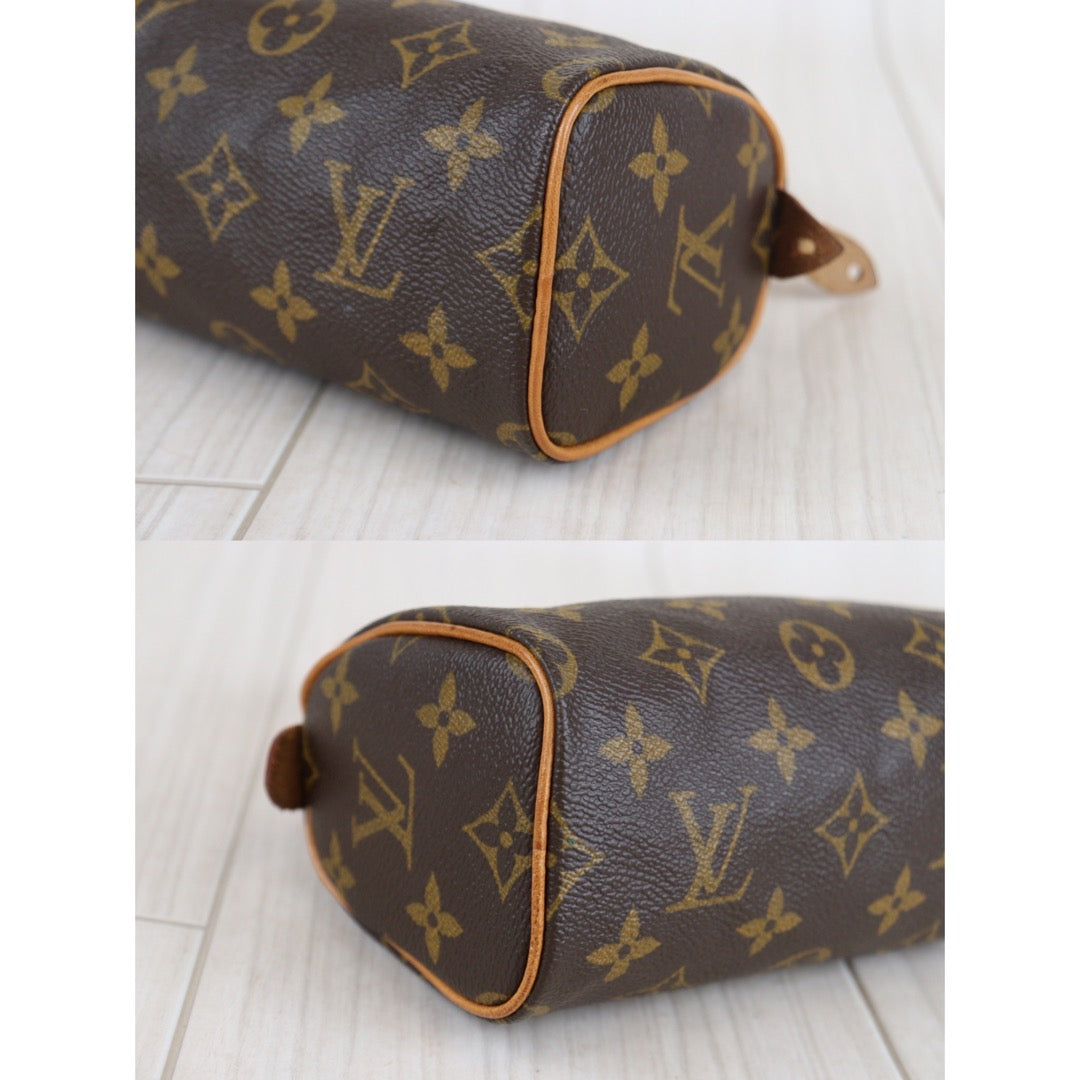 Rank A ｜ LV Monogram Mini Speedy Handbag ShoulderBag ｜23060802