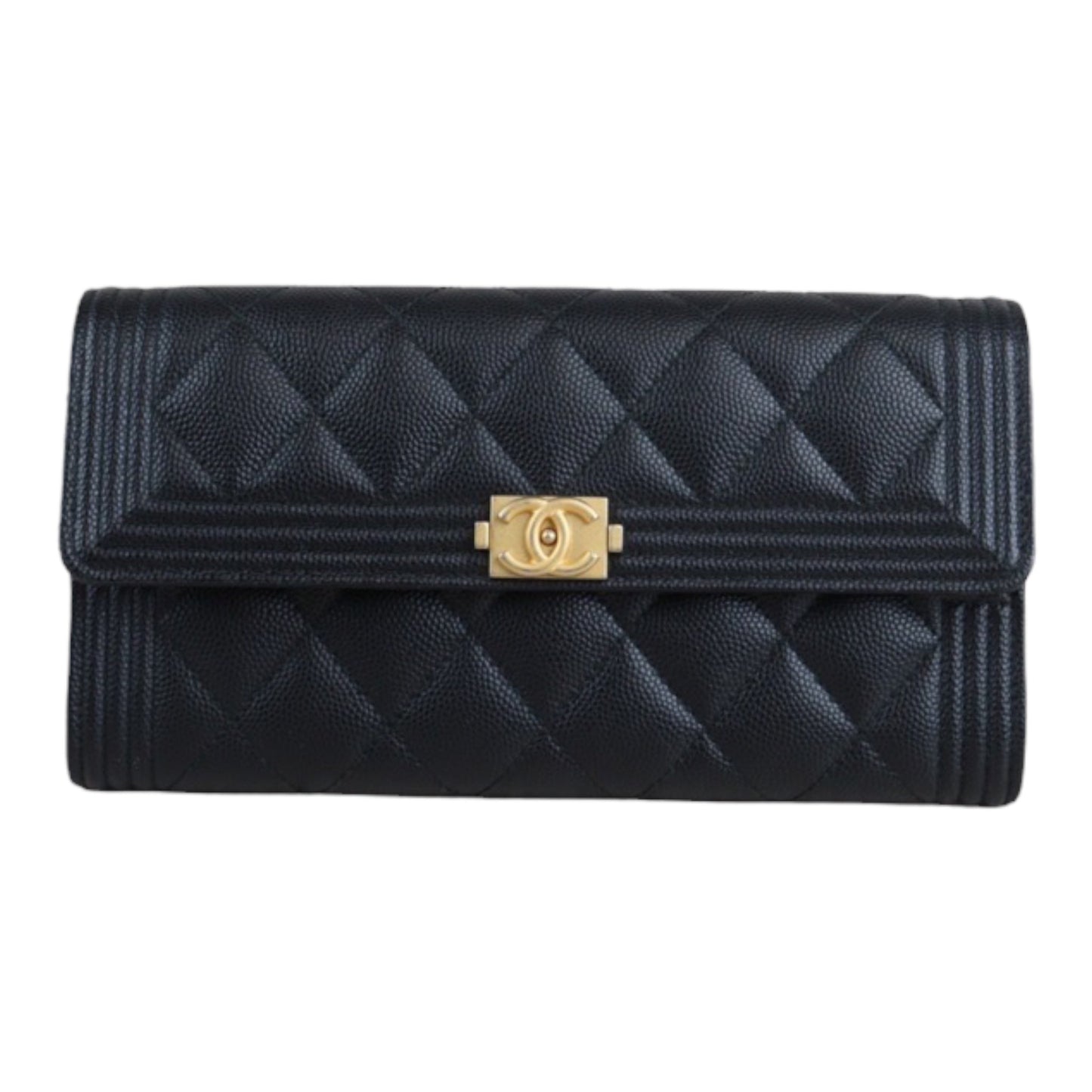 Rank SA ｜Chanel Caviar Skin Wallet｜23072009（PAYPAL）