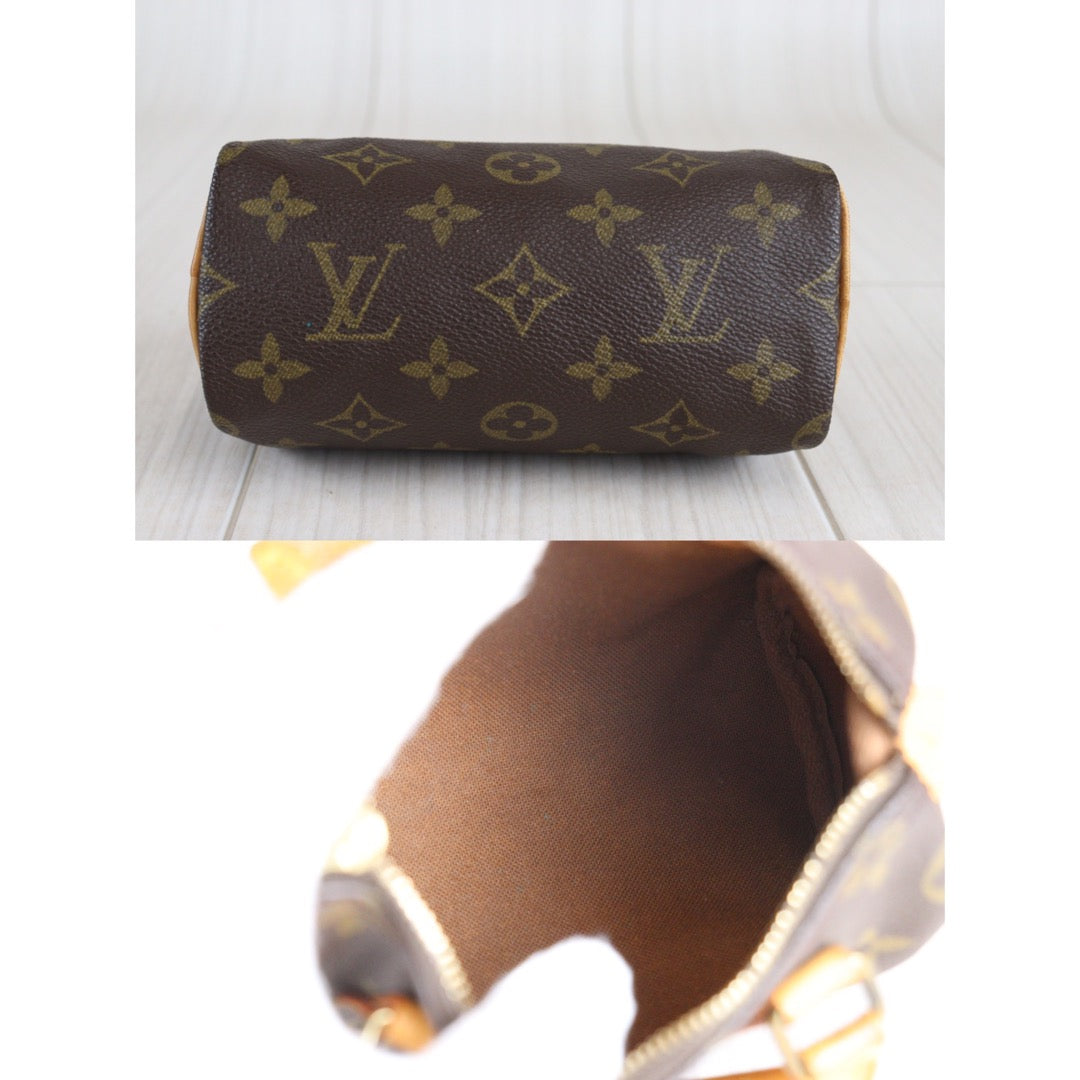 Rank AB ｜ LV Monogram Mini Speedy Handbag ｜23060113