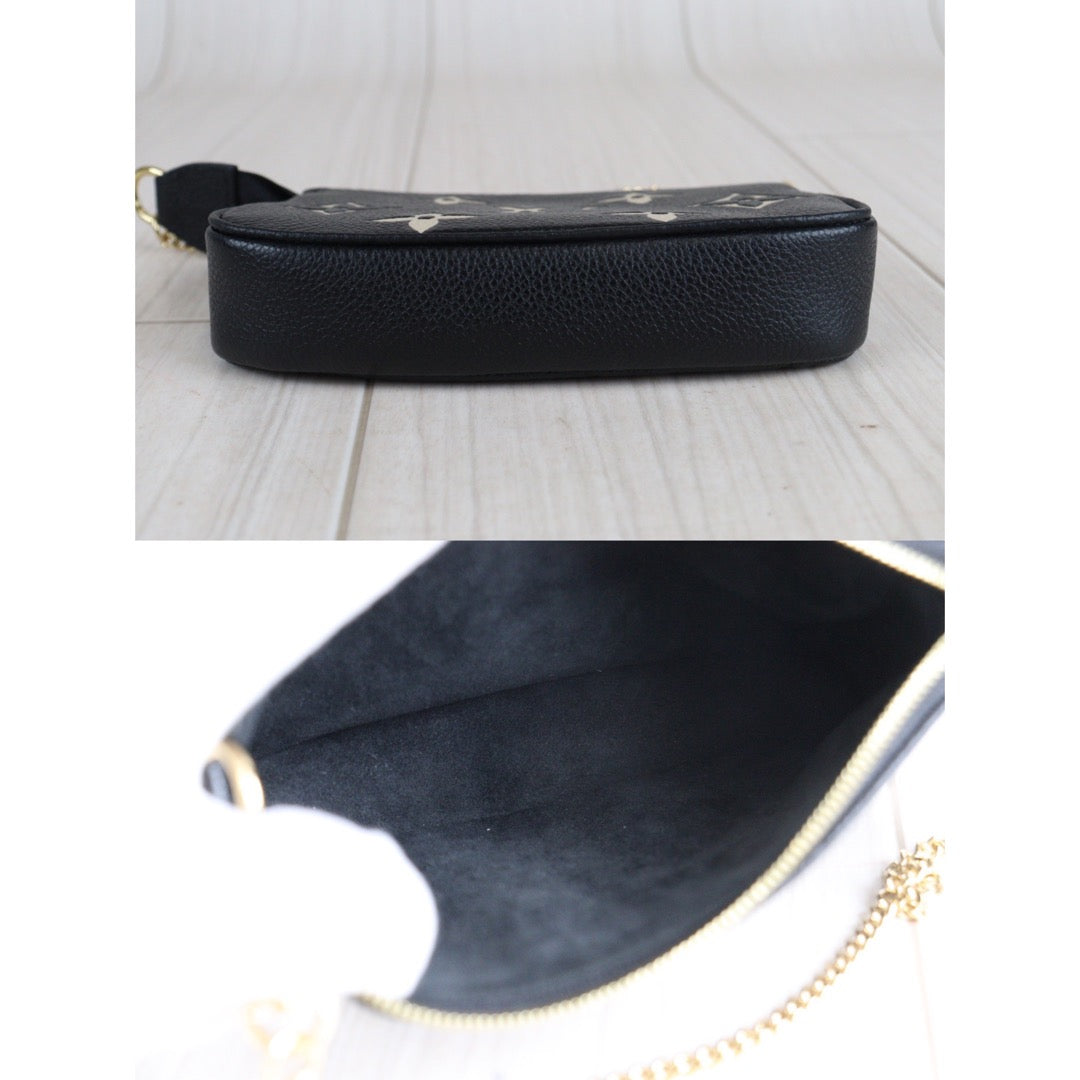 Rank S ｜ LV Monogram Calf LeatherMini Pochette Accessoir ｜V23061705