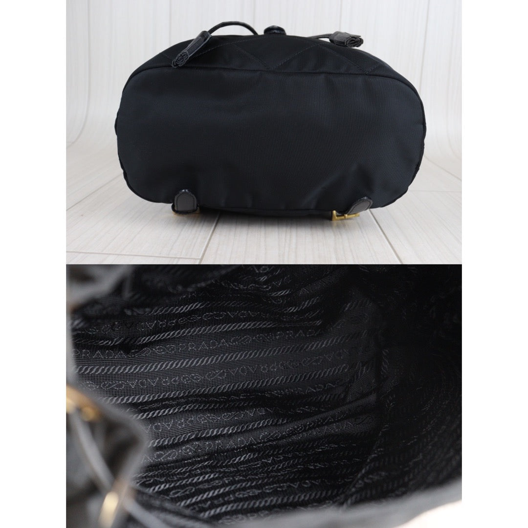 Rank AB｜Prada Nylon Backpack｜V23071420