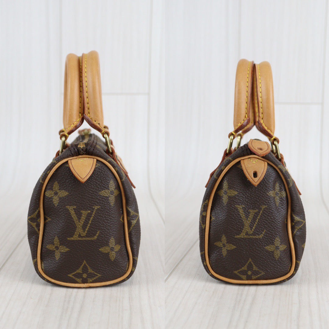 Rank A ｜ LV Monogram Mini Speedy Handbag ShoulderBag ｜23060619