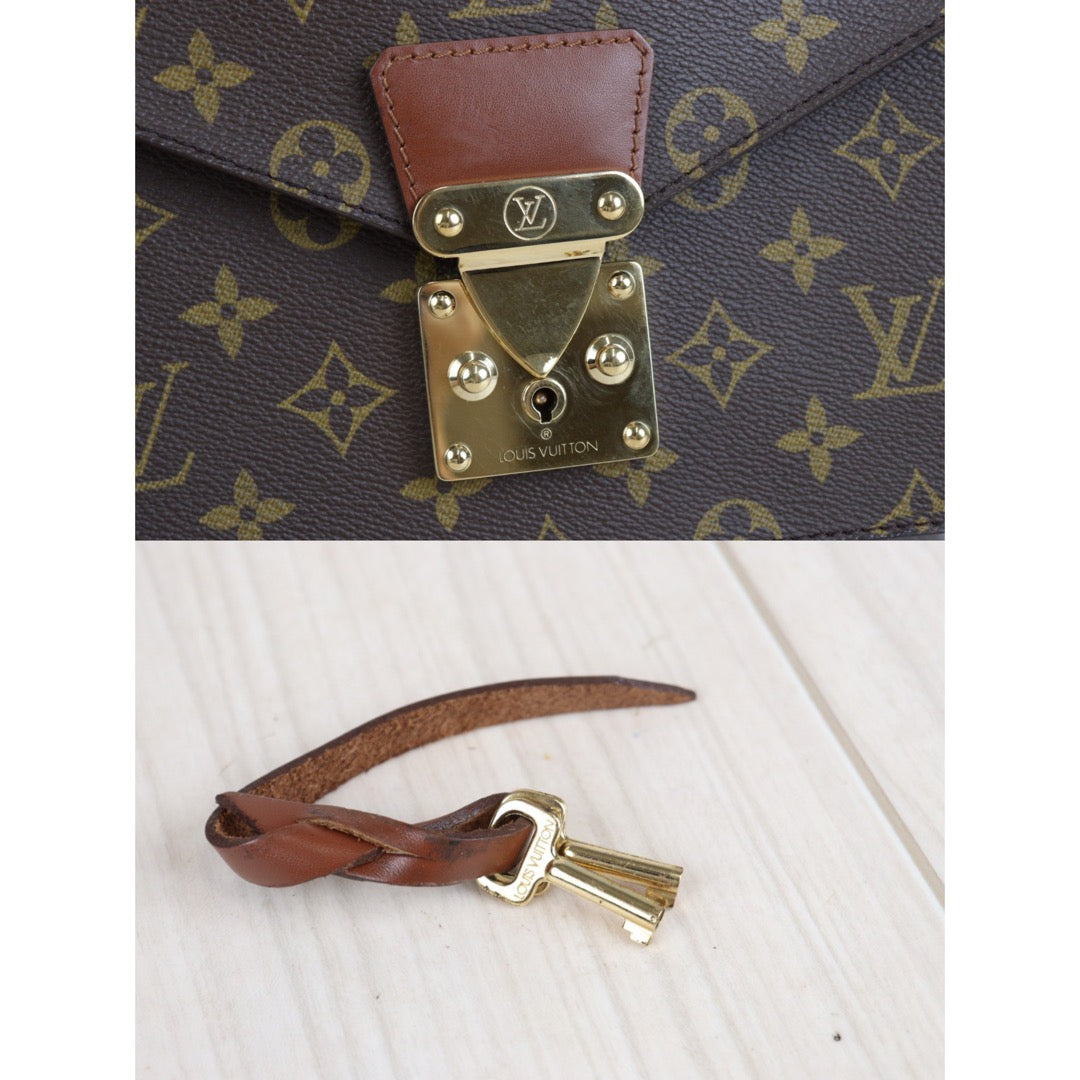 Rank AB ｜ LV Monogram Concorde Handbag ｜23061208