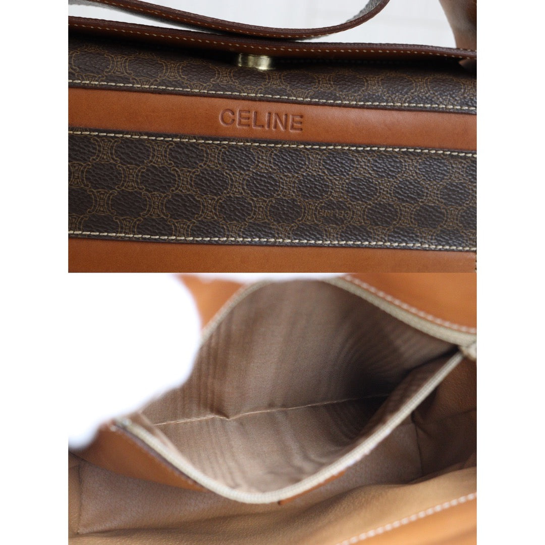 Rank AB ｜ CELINE Macadam ShoulderBag ｜23052902