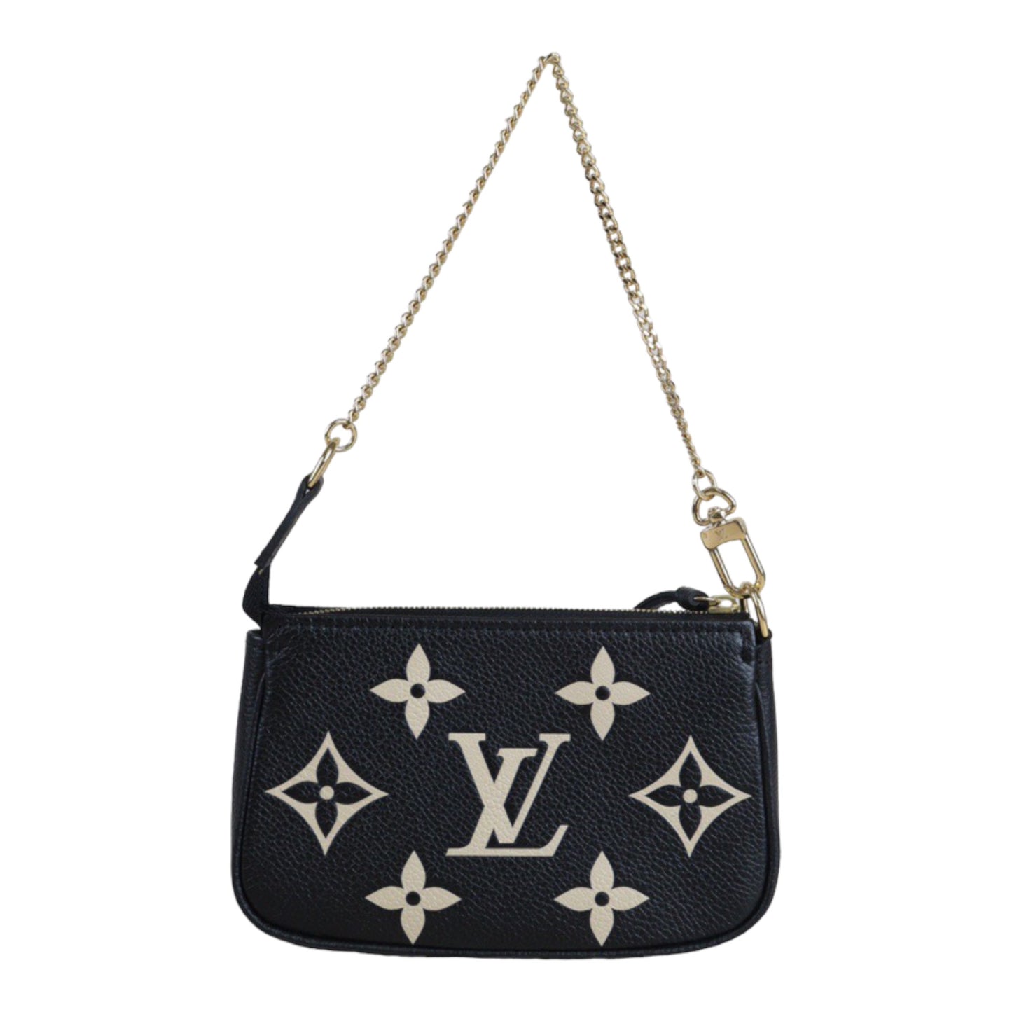 Rank S ｜ LV Monogram Calf LeatherMini Pochette Accessoir ｜V23061705