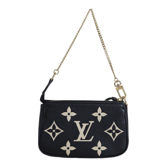 Rank S ｜ LV Monogram Calf LeatherMini Pochette Accessoir ｜V23061705