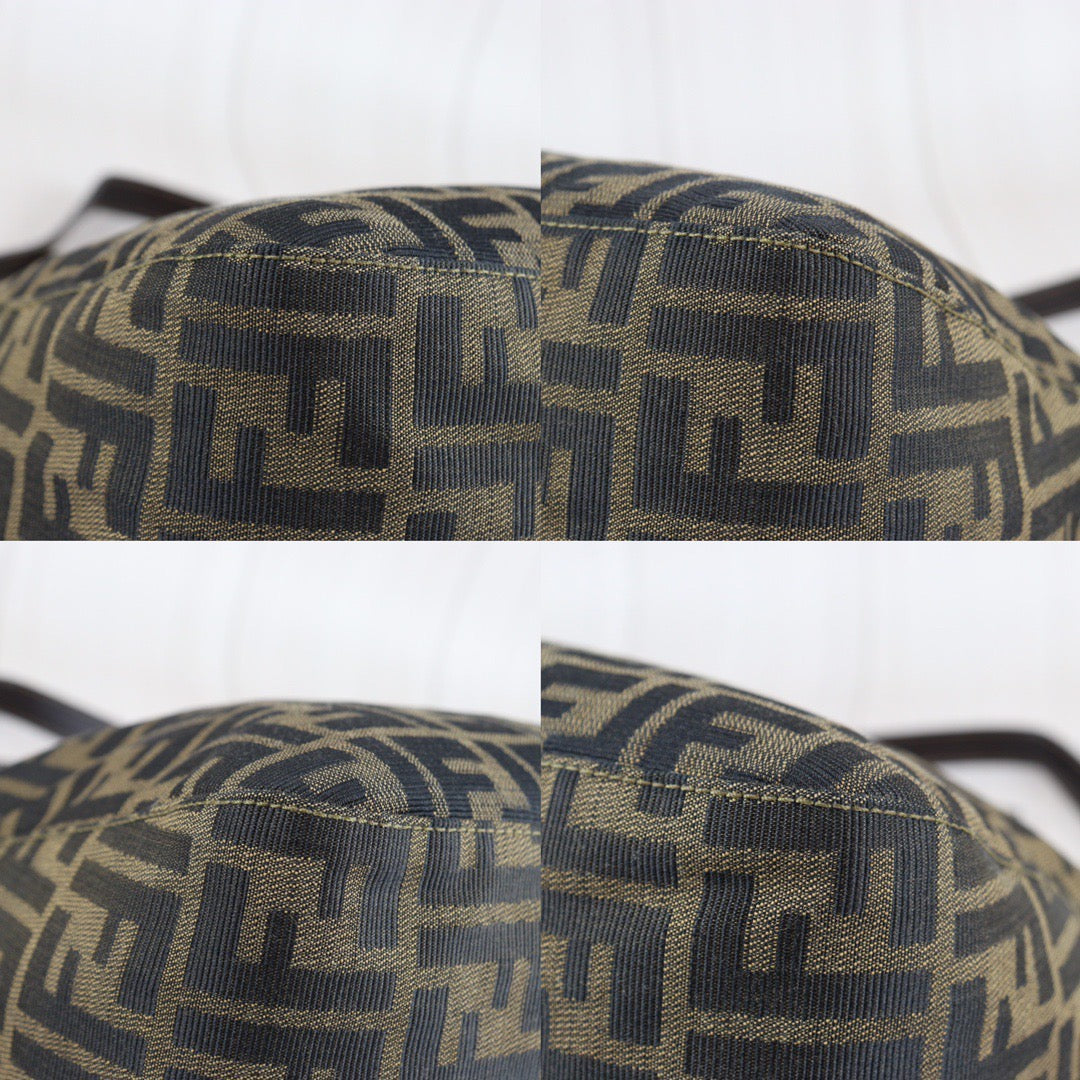 Rank AB ｜ FENDI Zucca Mamma Shoulder Bag ｜23051503