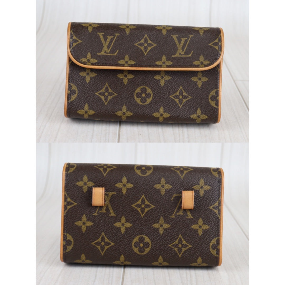 Rank A ｜ LV Monogram Pochette Florentine Waist Bag XS｜23061202
