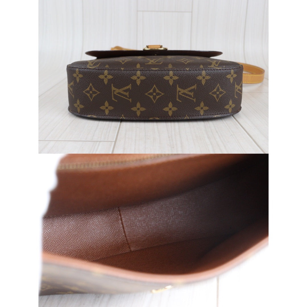 Rank AB ｜ LV Monogram Saint Cloud GM Shoulder Bag ｜23061405