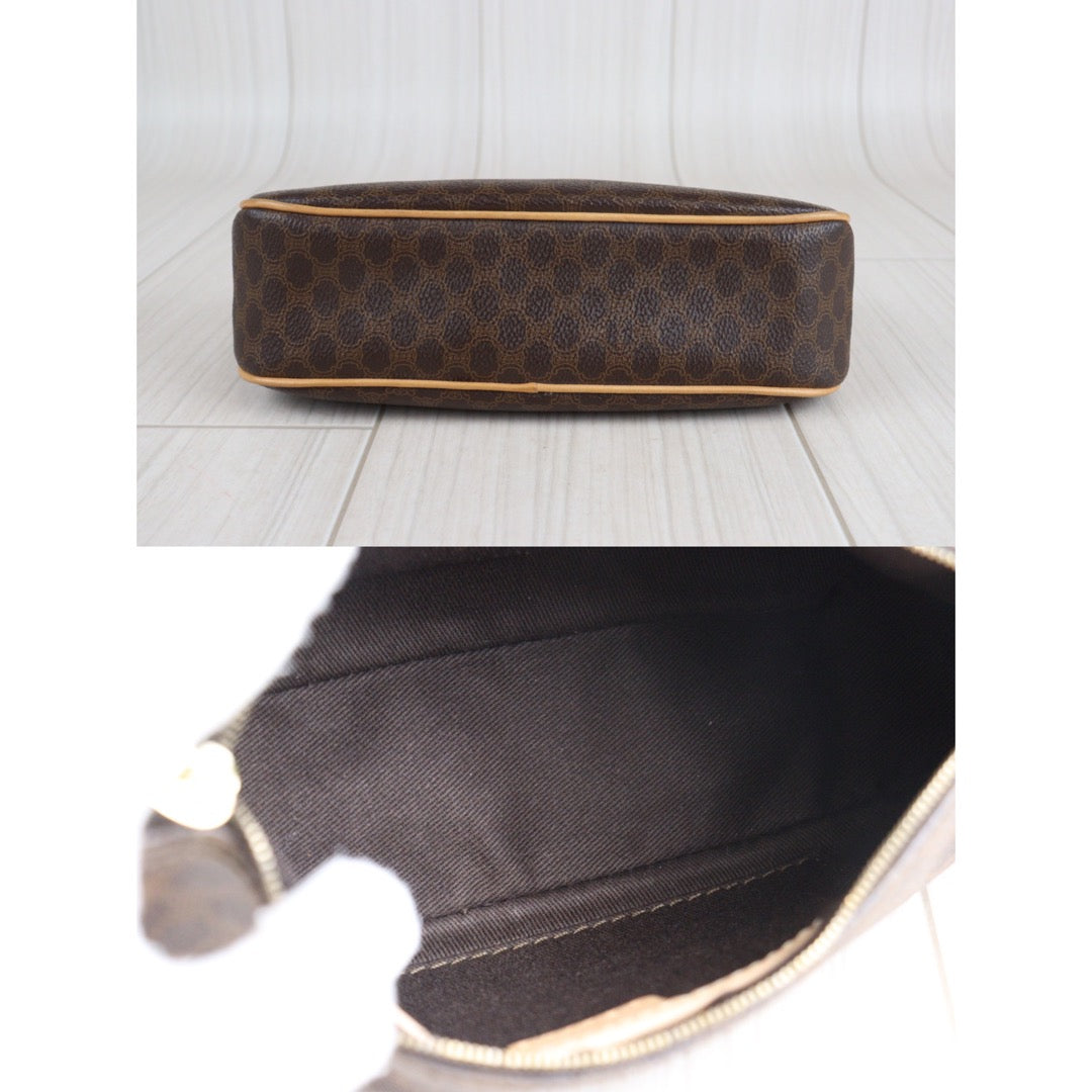 Rank A ｜ CELINE Macadam ShoulderBag ｜V23062927