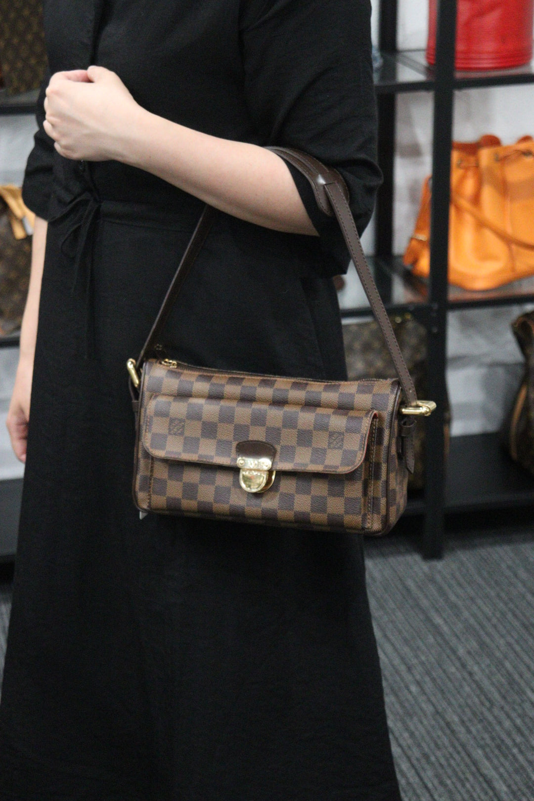 Rank AB ｜ LV Damier Lavello GM Shoulder Bag｜23061311