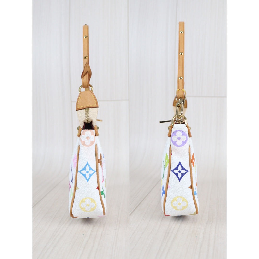 Rank A ｜ LV Multi Monogram Pochette Accessoires ｜ 23060907