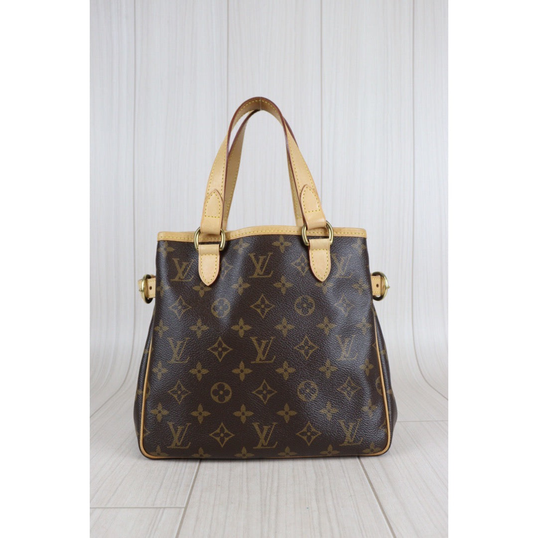 Rank AB ｜ LV Monogram Batignolles Vertical PM Handbag｜23060906