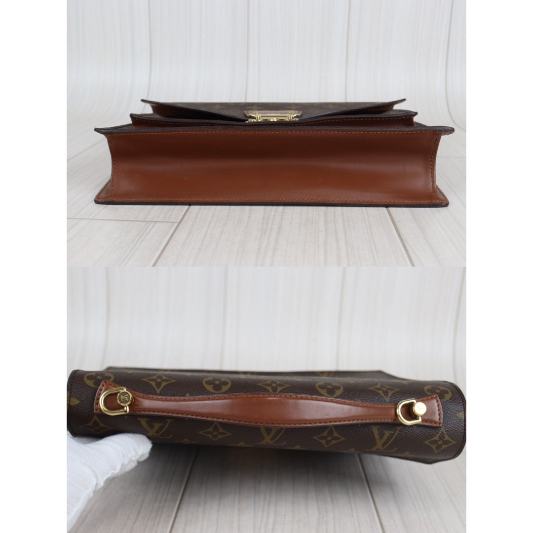 Rank A ｜ LV Monogram Monceau28 Shoulder Bag ｜23062946