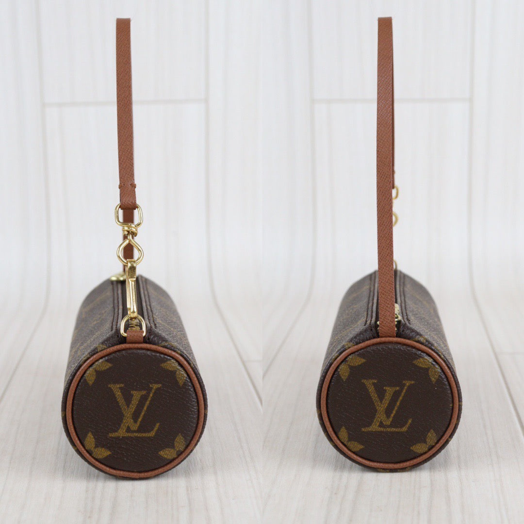 Rank A ｜ LV Monogram Papillon 30 Handbag ｜23062932