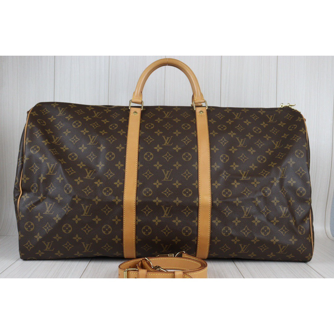 Rank A ｜ LV Monogram Keypol Bandrière 60 ｜23061209