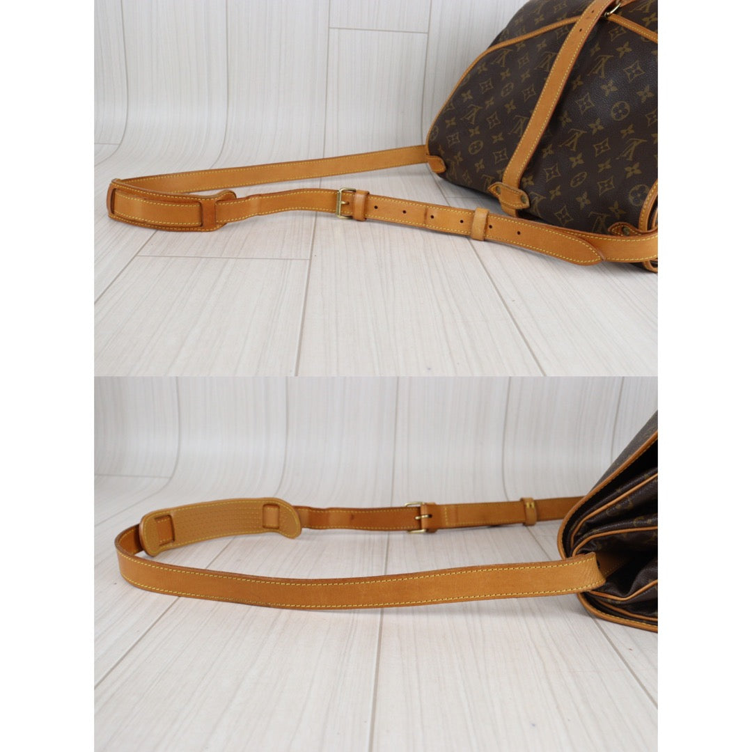 Rank AB｜ LV Monogram Saumur GM Shoulder Bag｜23071201