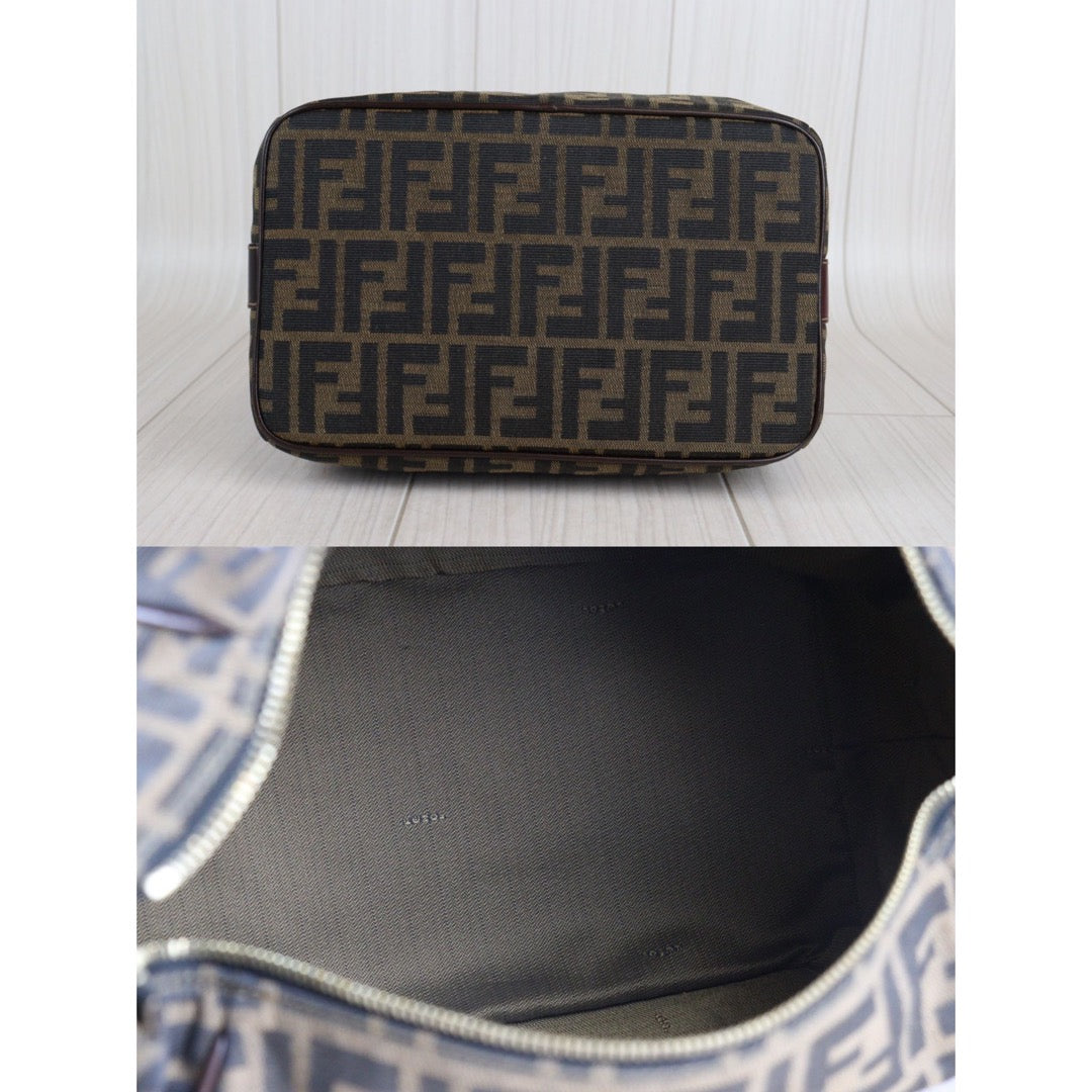 Rank A ｜ FENDI Zucca Handbag ｜23070712