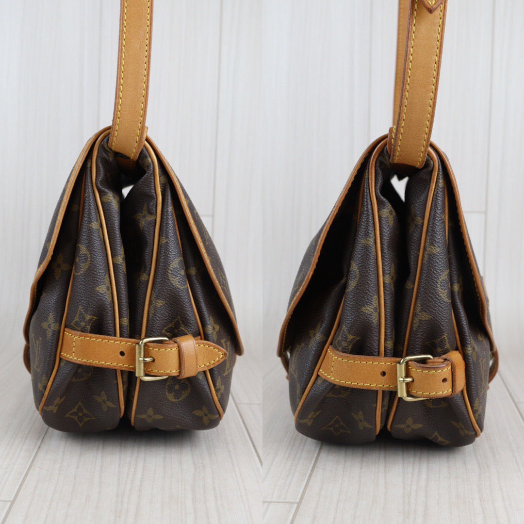 Rank AB ｜ LV Monogram Saumur MM Shoulder Bag｜23070412
