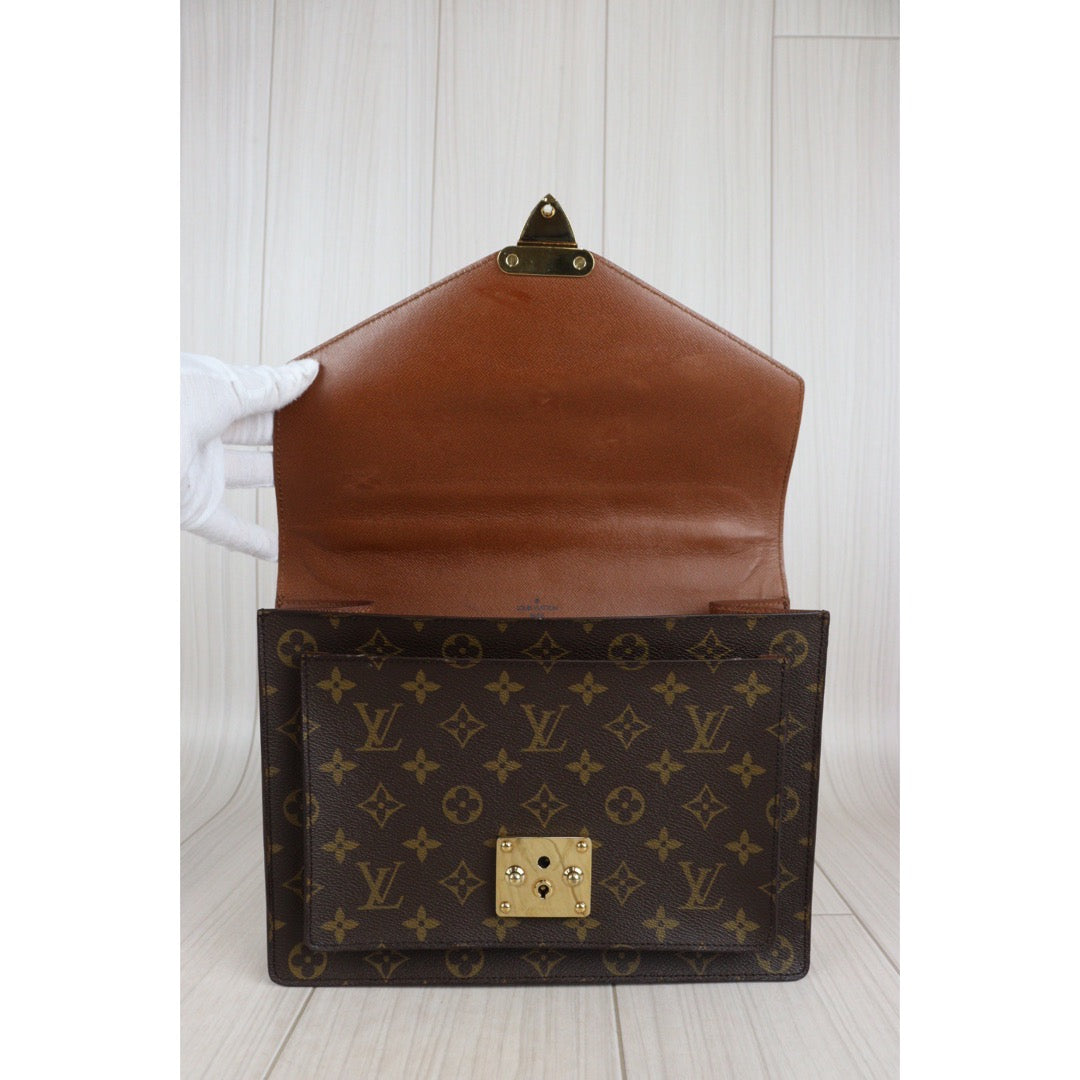 Rank A ｜ LV Monogram Monceau28 Shoulder Bag ｜23062946
