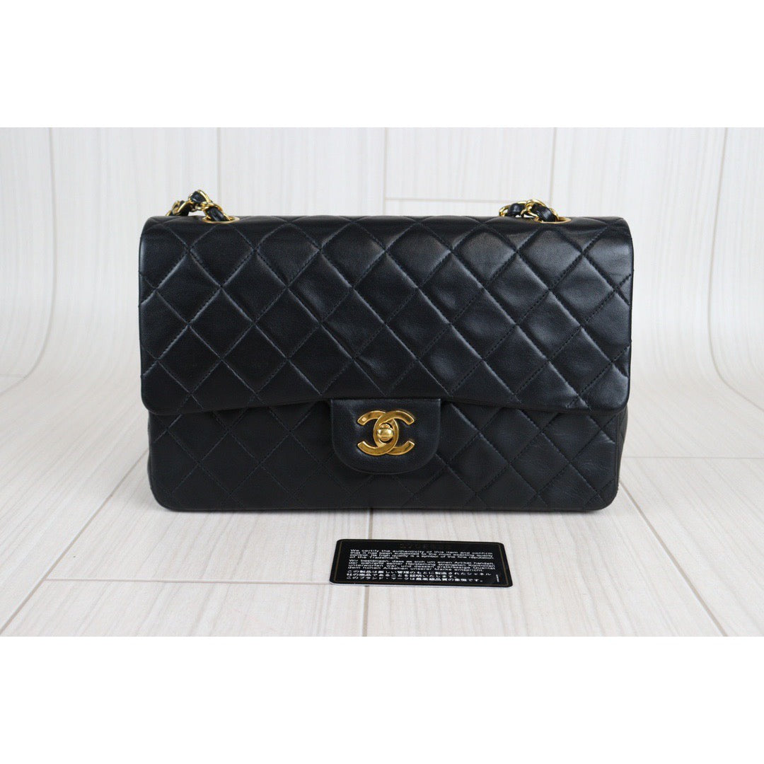 Rank AB ｜ CHANEL Matrasse Double Flap 25 Shoulder Bag ｜23052501