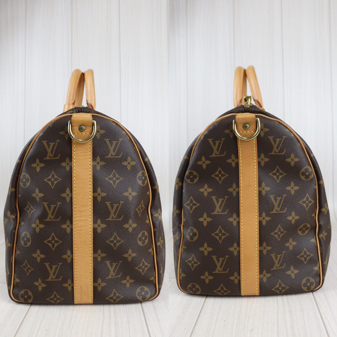 Rank A ｜ LV Monogram Keypol Bandrière 45 ｜23052904