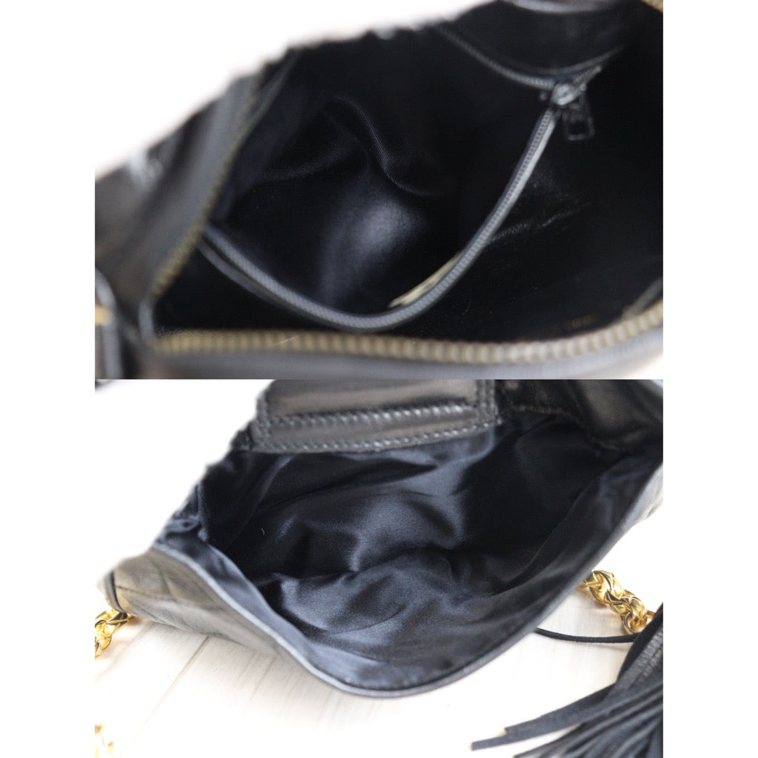 Rank A ｜ CHANEL Matrasse Chain Camera Bag 18 Shoulder Bag Made In 1989～1991 Year｜23071002