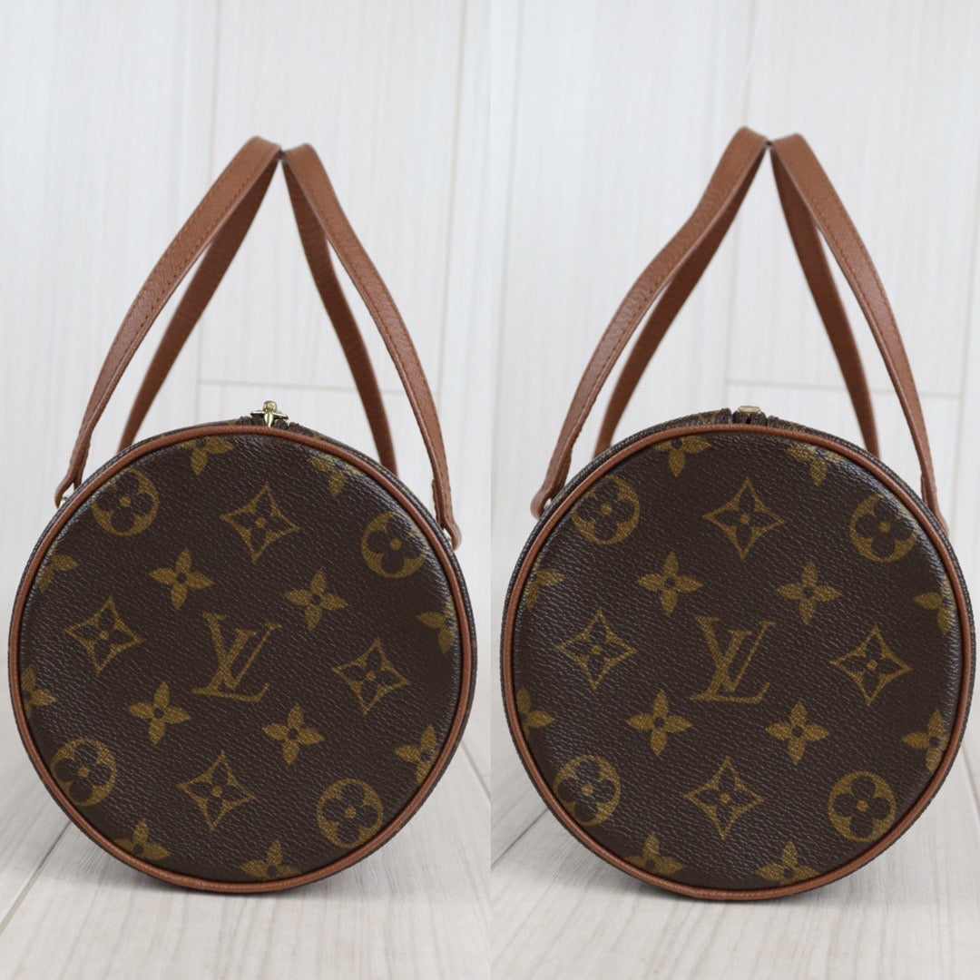 Rank A ｜ LV Monogram Papillon 26 Handbag ｜23070411