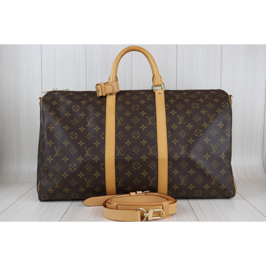 Rank AB ｜ LV Monogram Keypol Bandrière 50 ｜23070406
