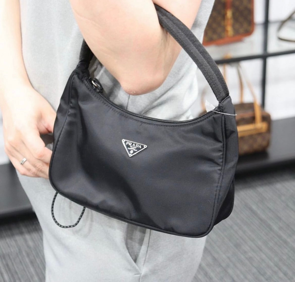 Rank A ｜ PRADA HOBO HandBag ｜230062606