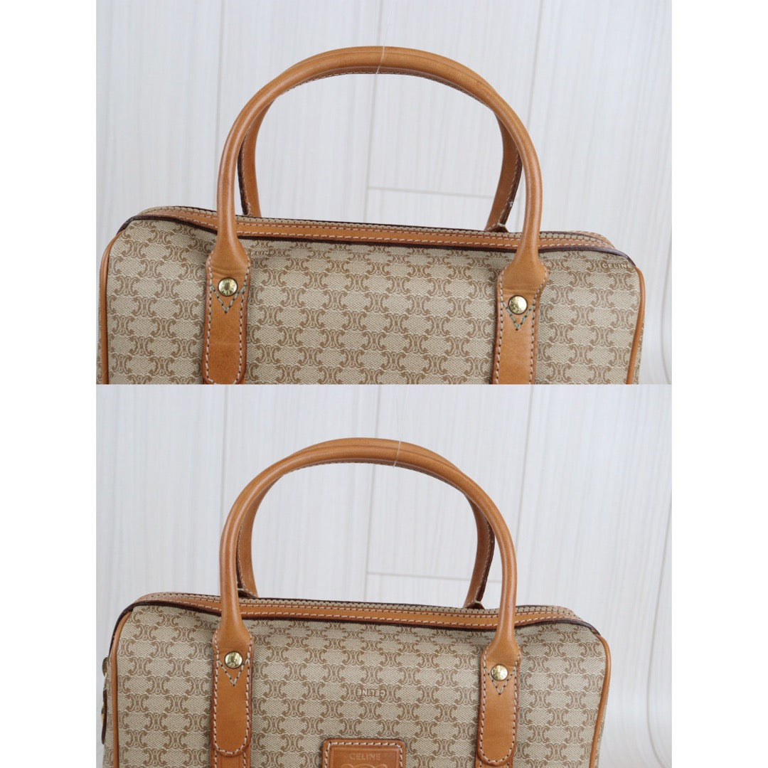 Rank A ｜ CELINE Macadam HandBag ｜V23070716