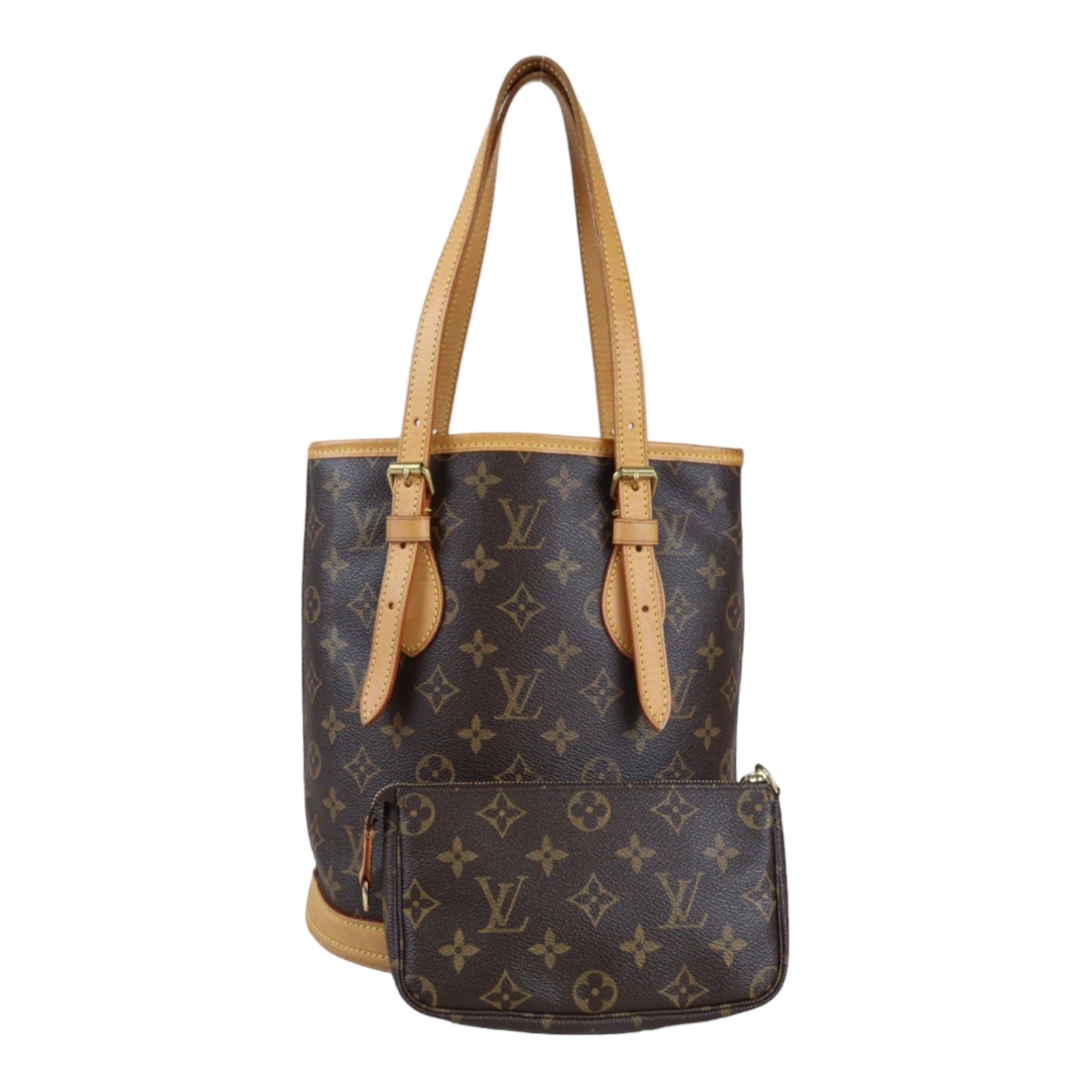 Rank AB ｜ LV Monogram Petit Bucket PM Tote Bag ｜V23061004