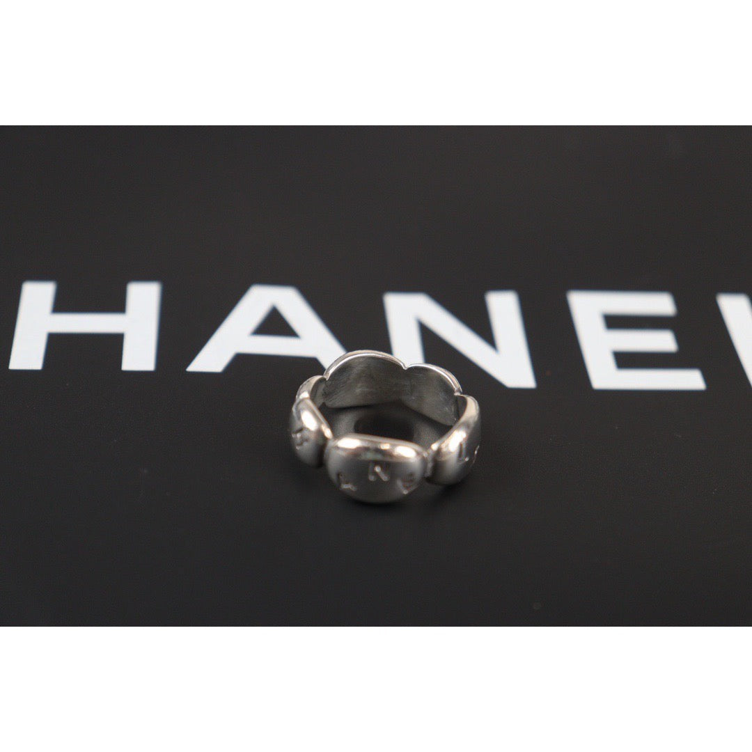 Rank A ｜Chanel Silver 925 Ring ｜V23070718