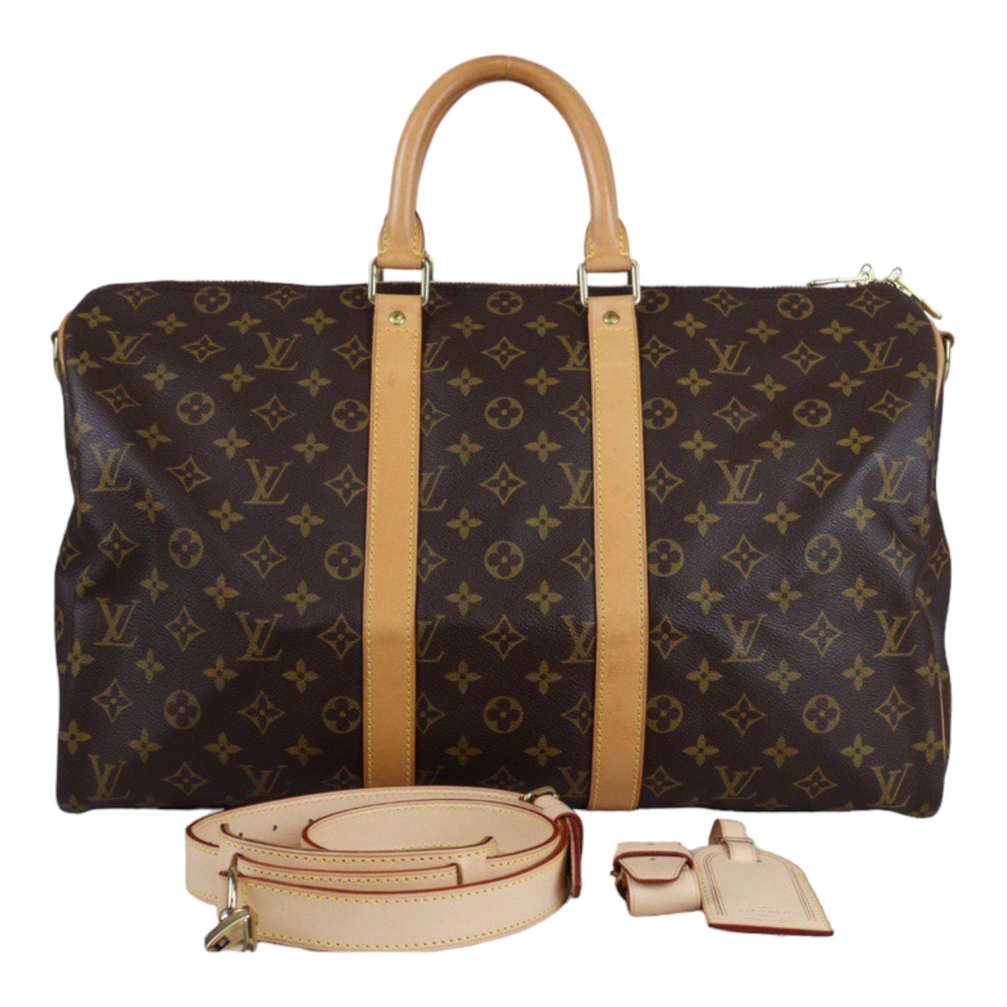 Rank A ｜ LV Monogram Keypol Bandrière 45 ｜23070405