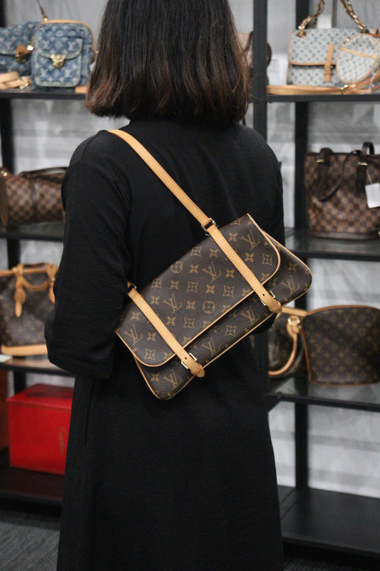 Rank AB ｜ LV Monogram Murrell Shoulder Bag｜V23062322