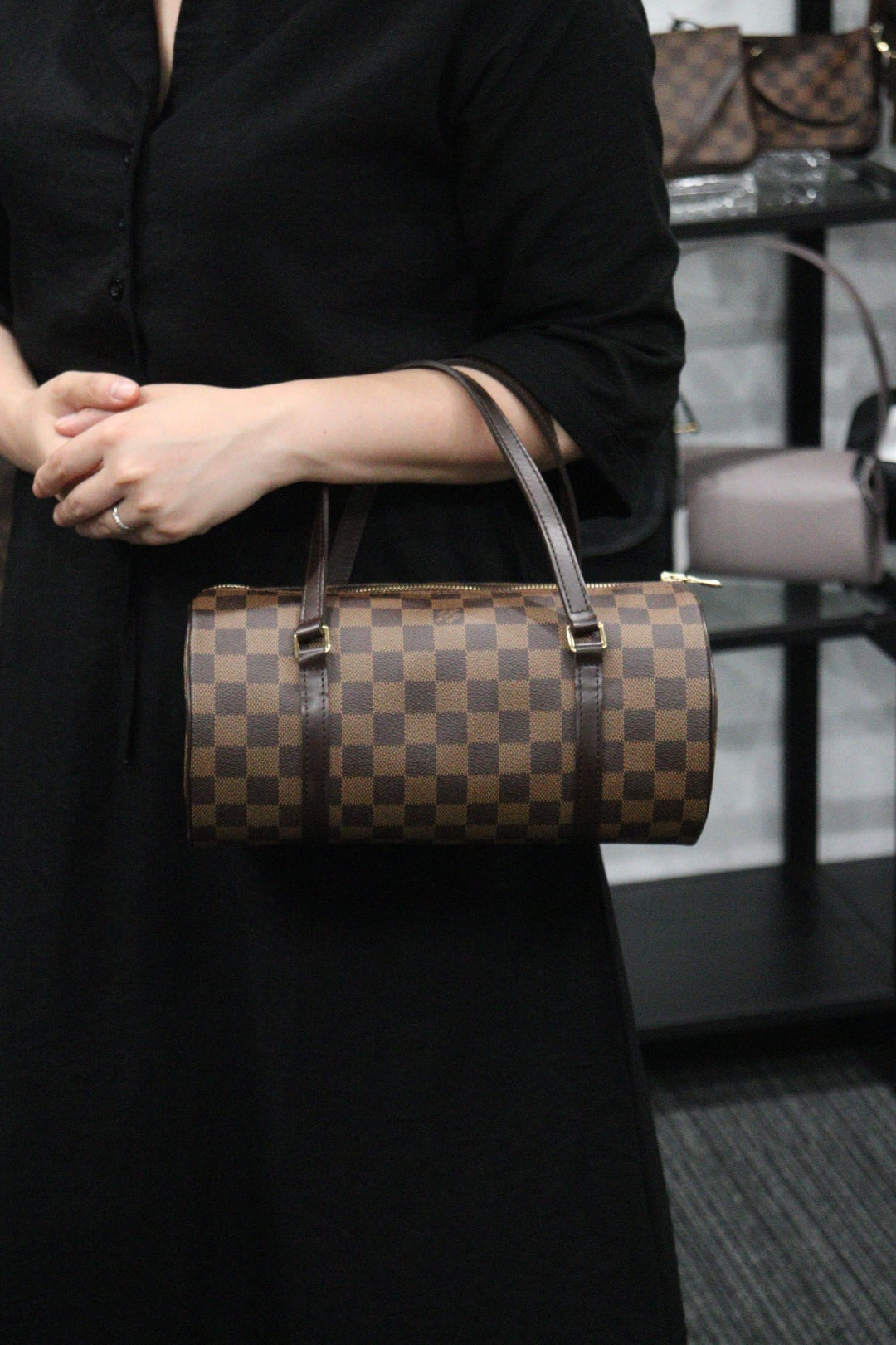 Rank SA ｜ LV Damier Papillon 26 Handbag ｜23062318