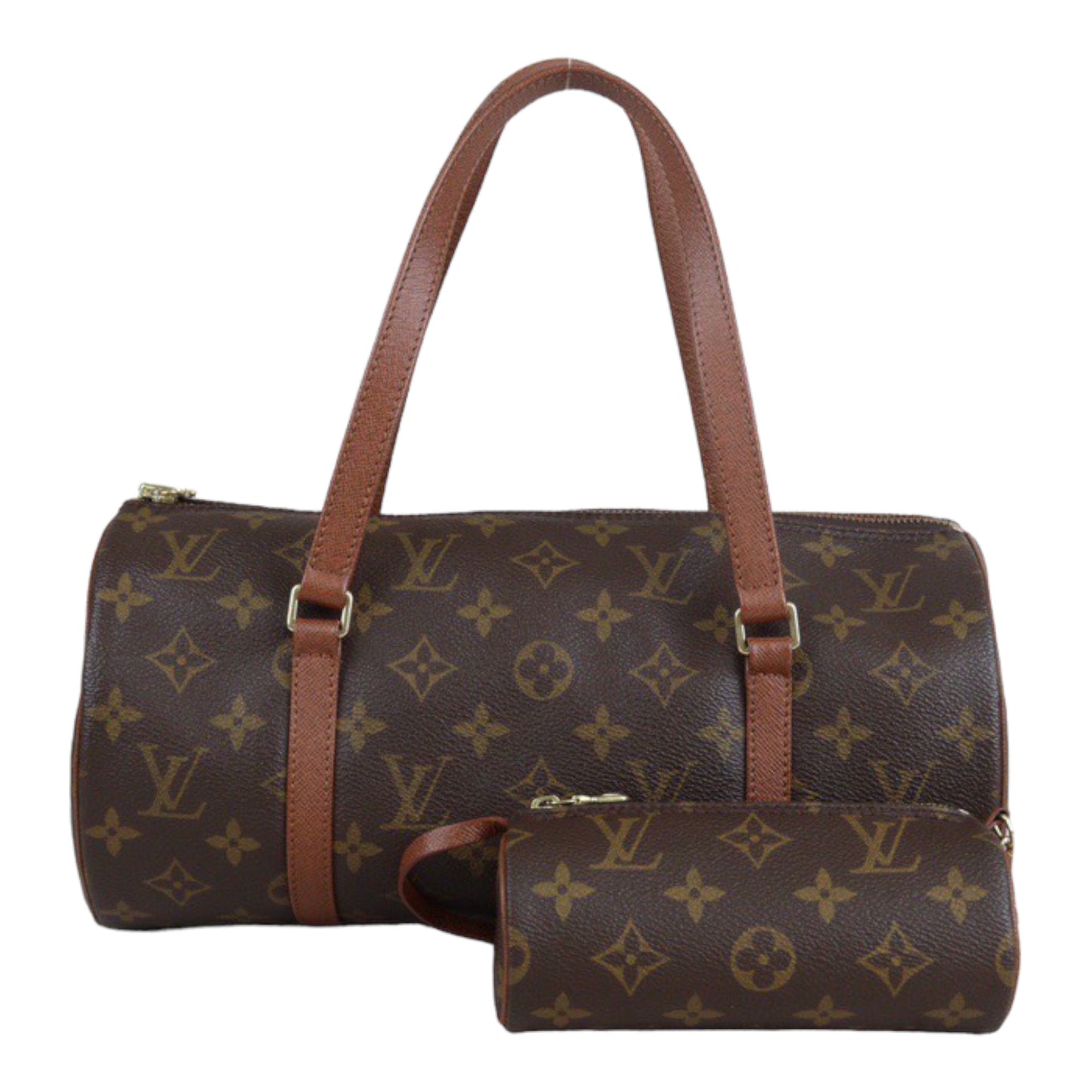 Rank AB ｜ LV Monogram Papillon 30 Handbag ｜23061304