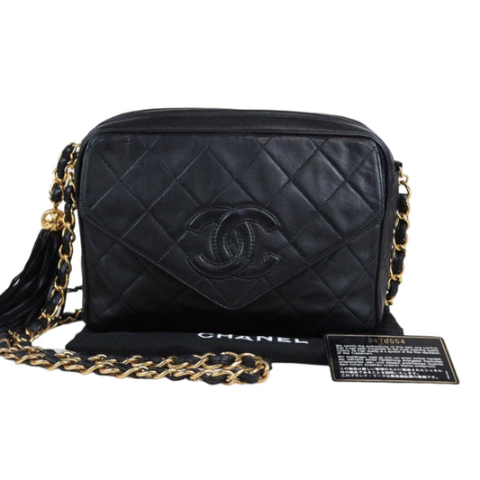 Rank AB ｜ CHANEL Matrasse Double Chain Camera Bag 23｜23050802