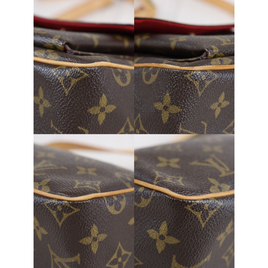 Rank AB ｜ LV Monogram Viva cite PM Shoulder Bag ｜23090402