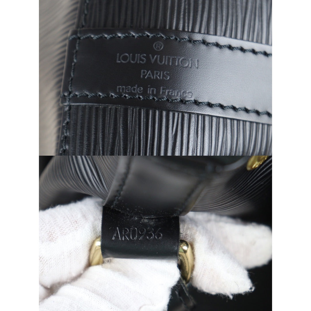 Rank A｜ LV Epi Shoulder Bag Black｜23060617