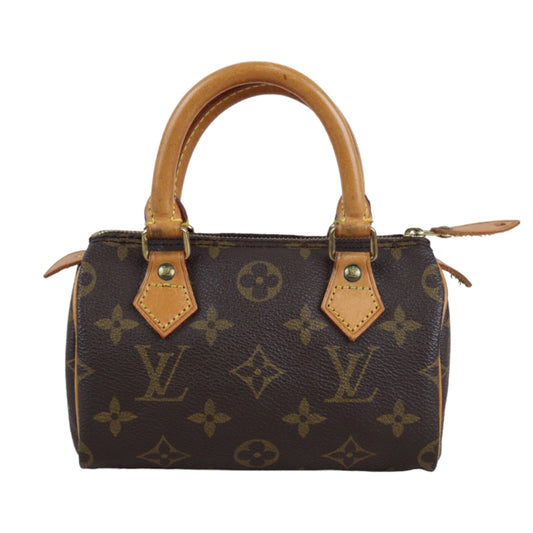 Rank AB｜ LV Monogram Mini Speedy Handbag ｜23062905