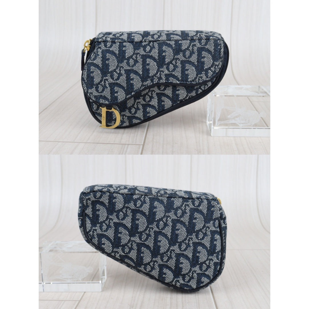 Rank A ｜ Dior Trotter Saddle Pouch｜23061707