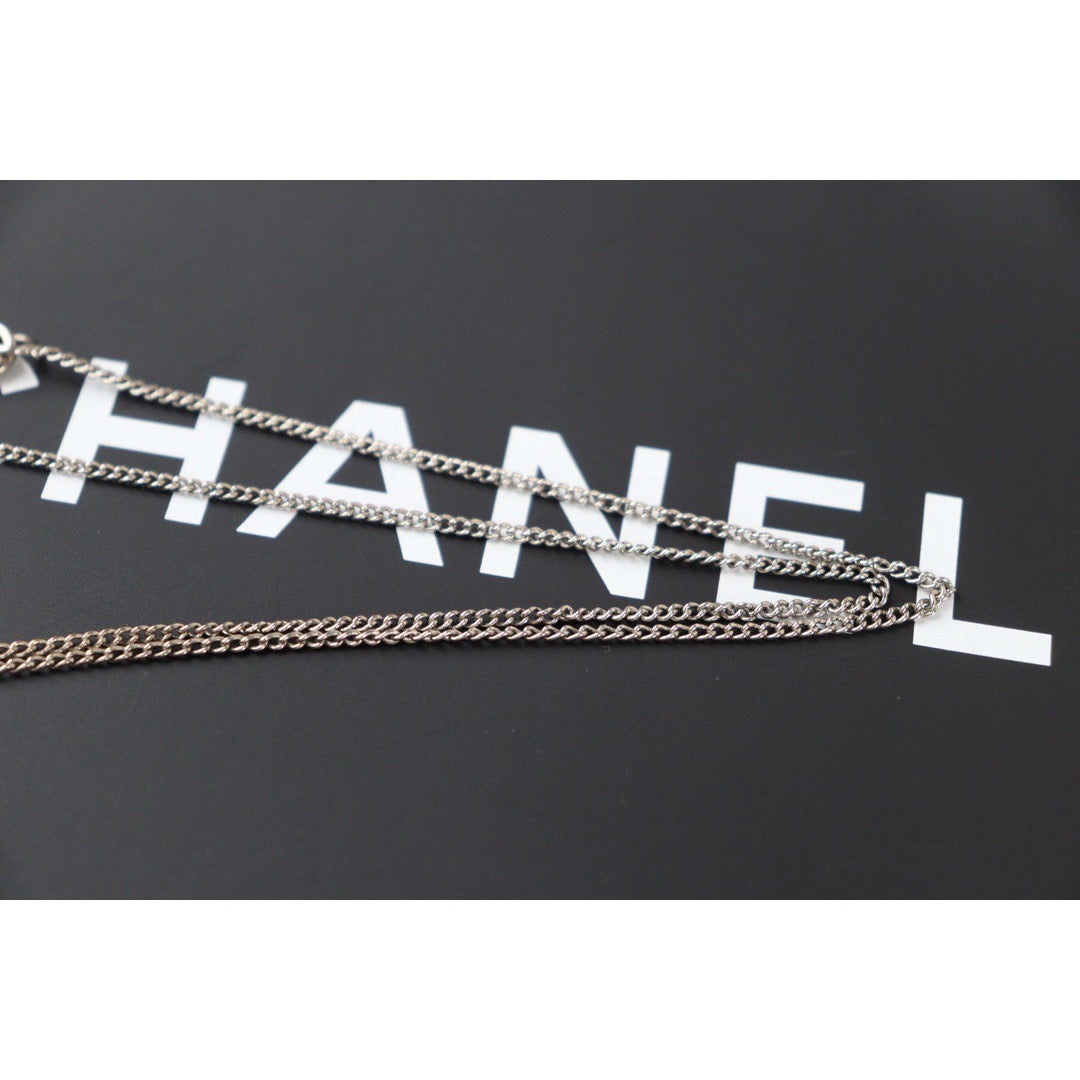 Rank A ｜ CHANEL Coco Stone Necklace｜V23061703