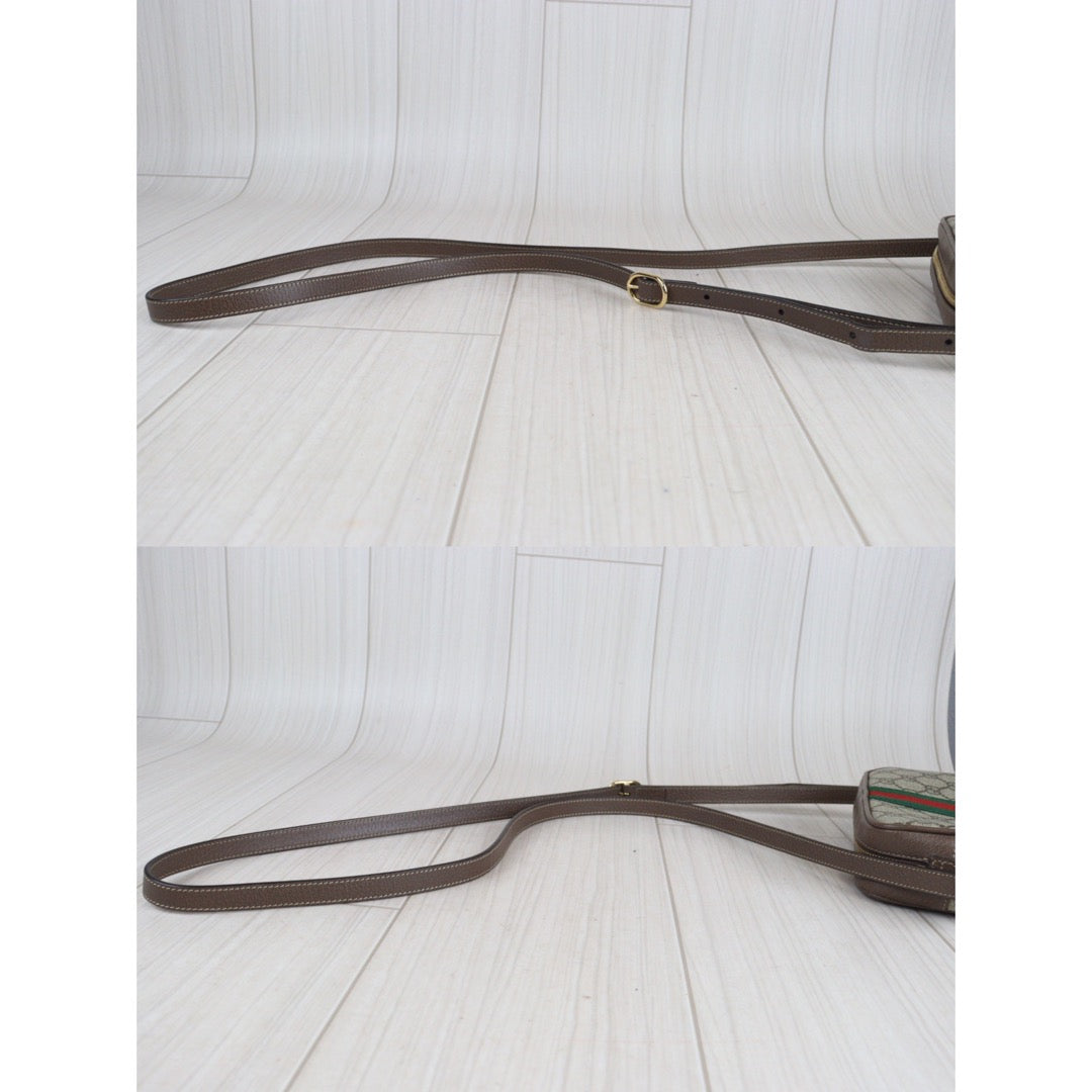 Second installment｜Rank A ｜ GUCCI GG Supreme Mini Bag Shoulder Bag ｜23062201